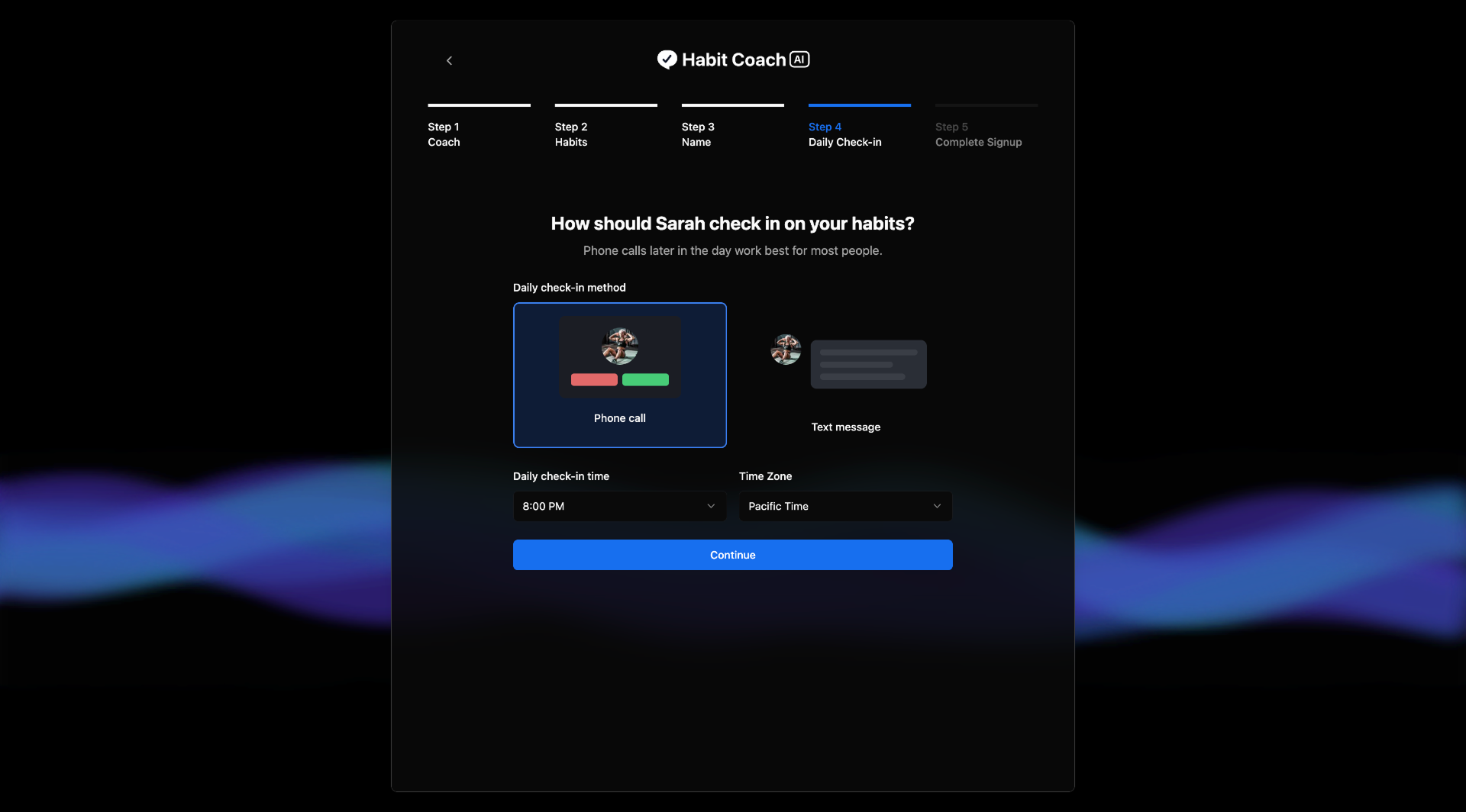 Revised flow screen 4